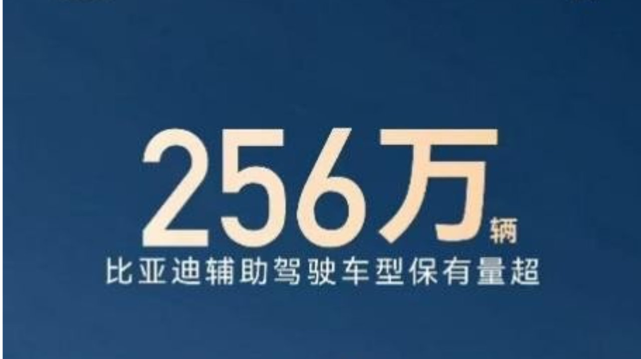 单月销量近 20 万！比亚迪天神之眼让全民智驾照进现实