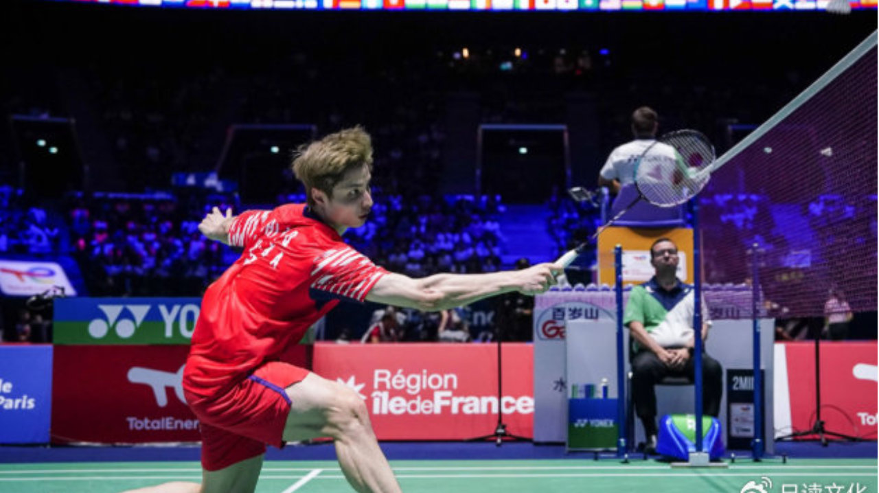 石宇奇2-0李卓耀，晋级四强