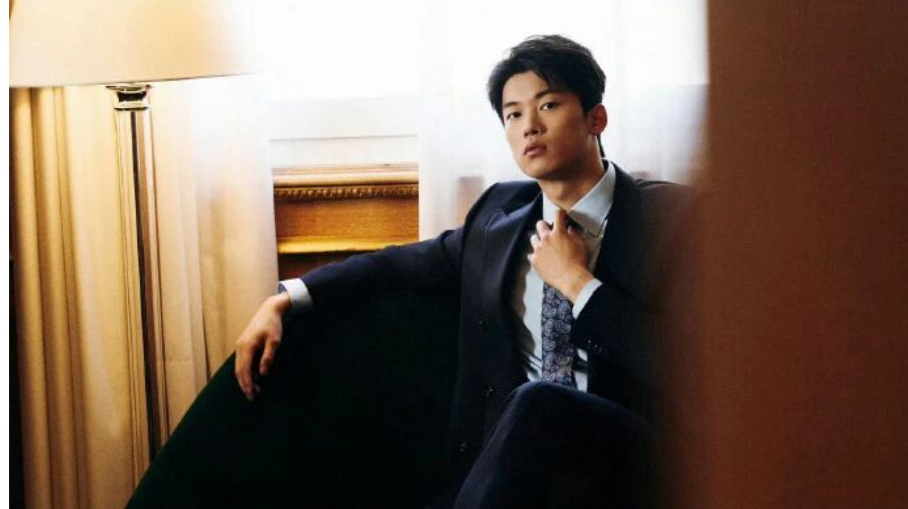 汪顺 × BOSS 米兰秀场｜泳坛锋芒，正装新章