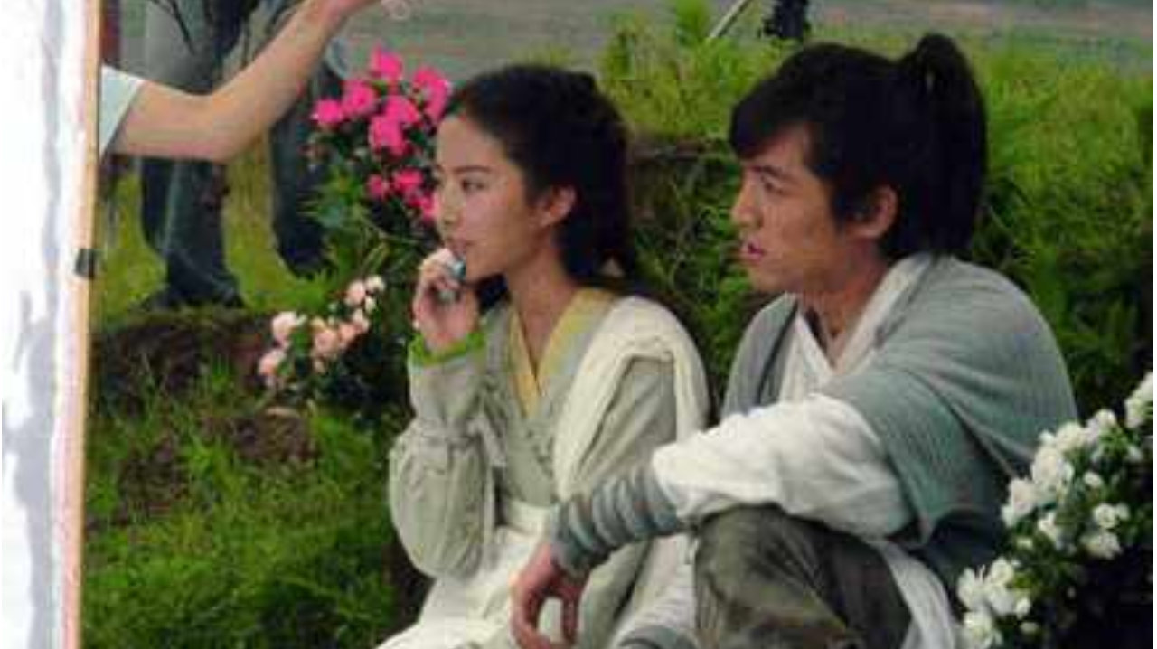 未曾公开的《仙剑奇侠传》幕后花絮，每一张都值得珍藏