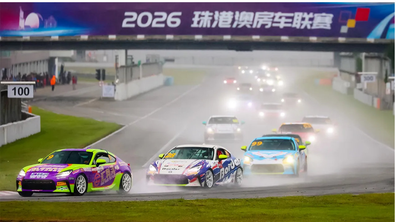 强强联手! | TTSPORT刹车助力博德车队征战珠港澳房车联赛