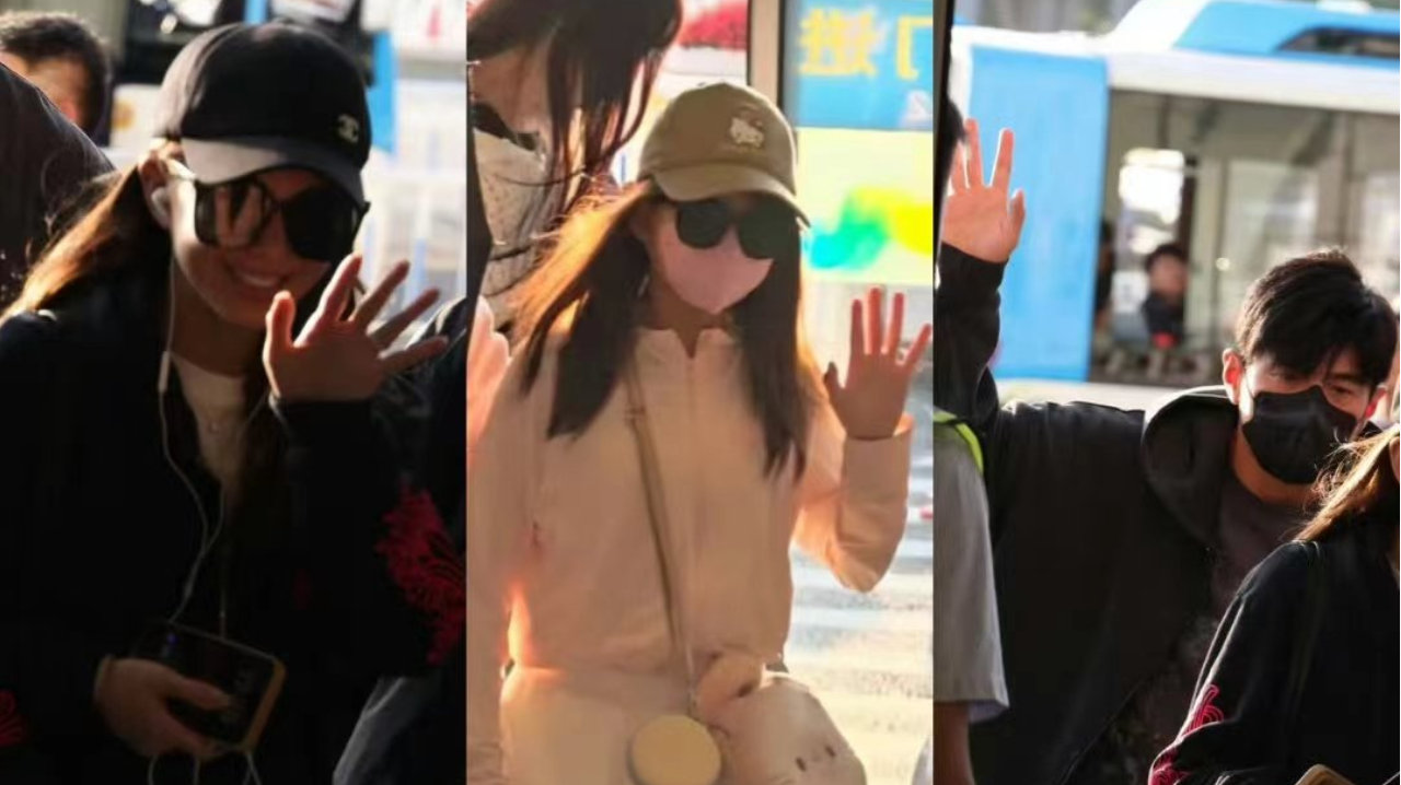 周杰伦全家出动，到泰国录综艺，女儿海瑟薇简直就是翻版昆凌