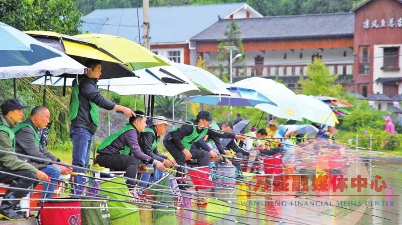 万盛3个乡镇靠体育逆袭！乡村振兴的“致富经”全在这