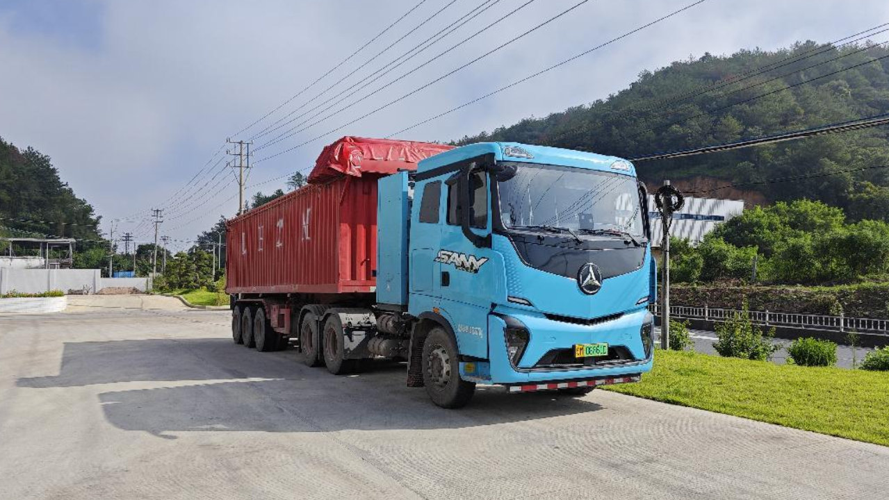 华南市占率行业第一！三一重卡直服模式为客户带来了什么？