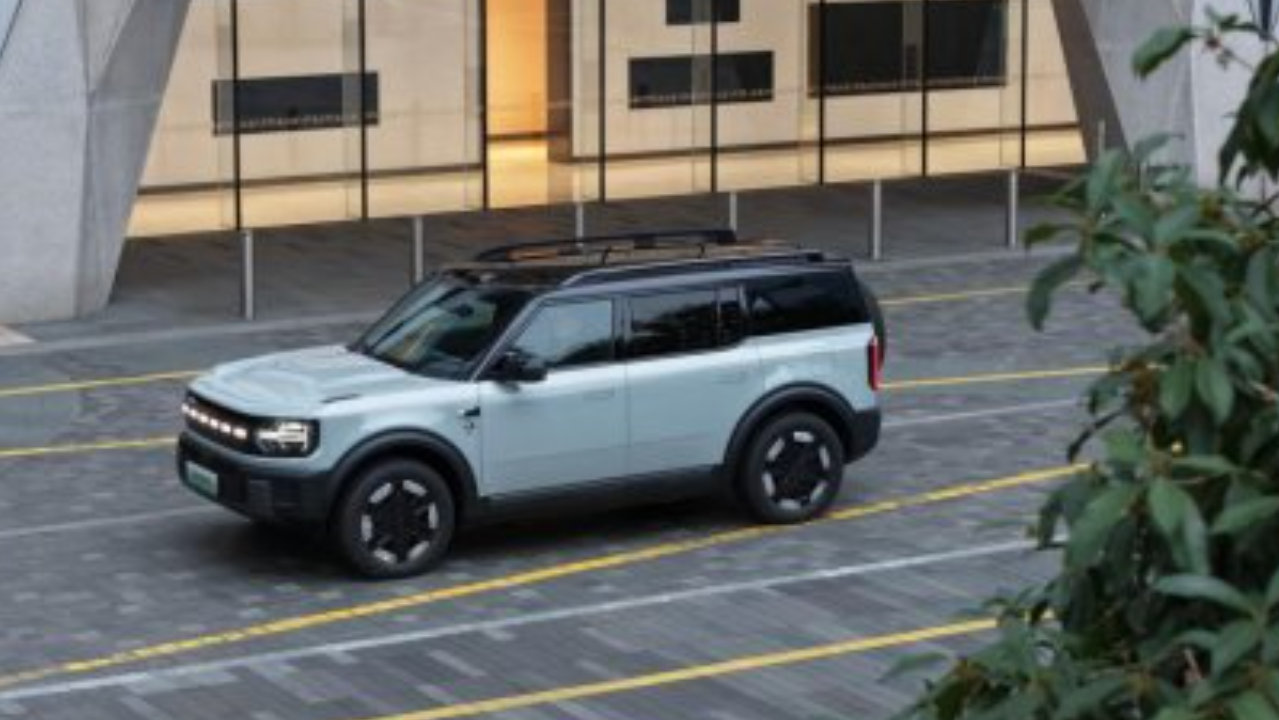 福特智趣烈马11月18日正式开启预售