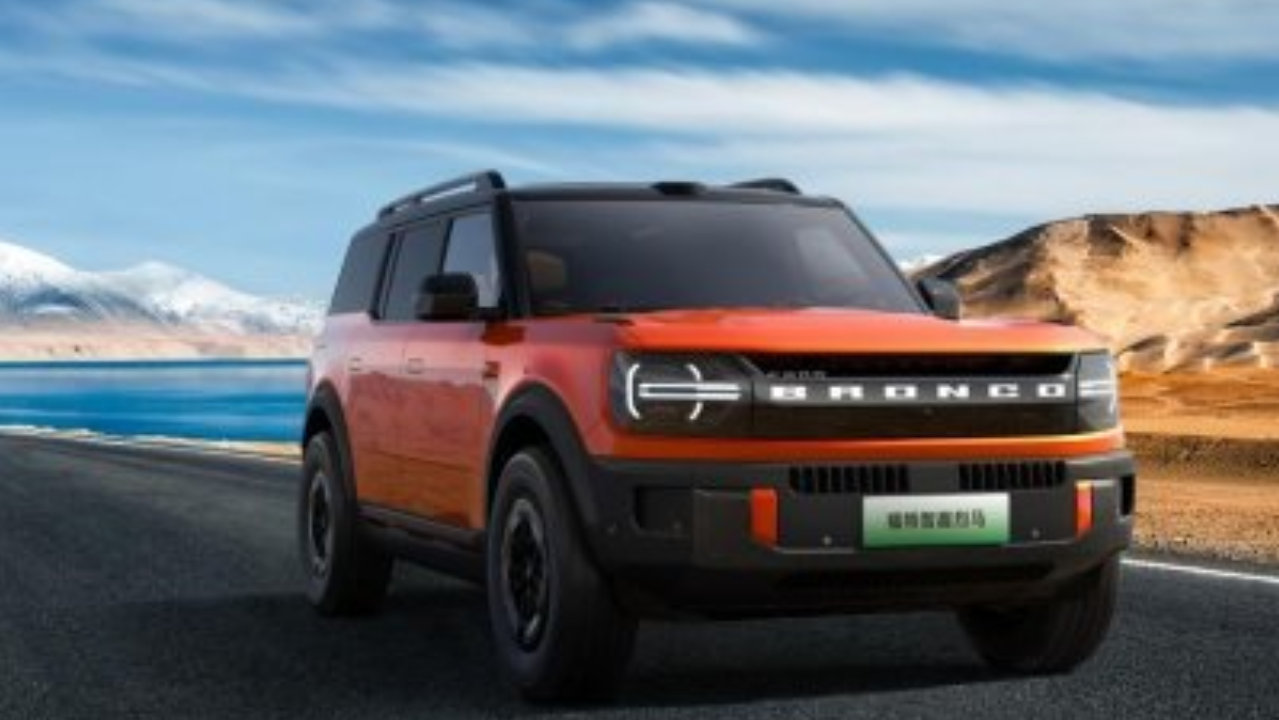 福特智趣烈马：硬派越野颠覆之作，硬核不止一点