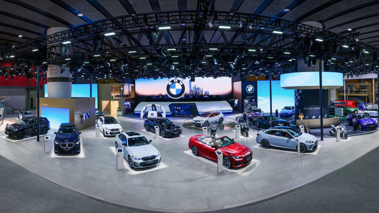 2025广州车展：BMW新世代技术集群亮相，全新iX3明年上市