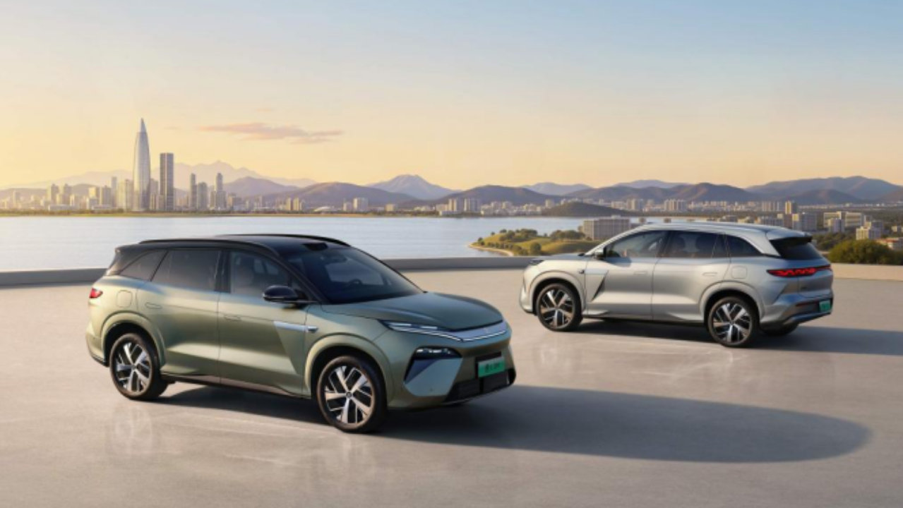 2025广州车展：唐L携OTA进阶及新车色登场，补贴后售价21.48万起