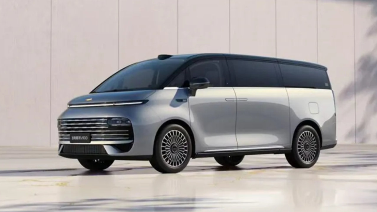 广州车展：百万银河再进阶 超级AI增程吉利银河V900首秀