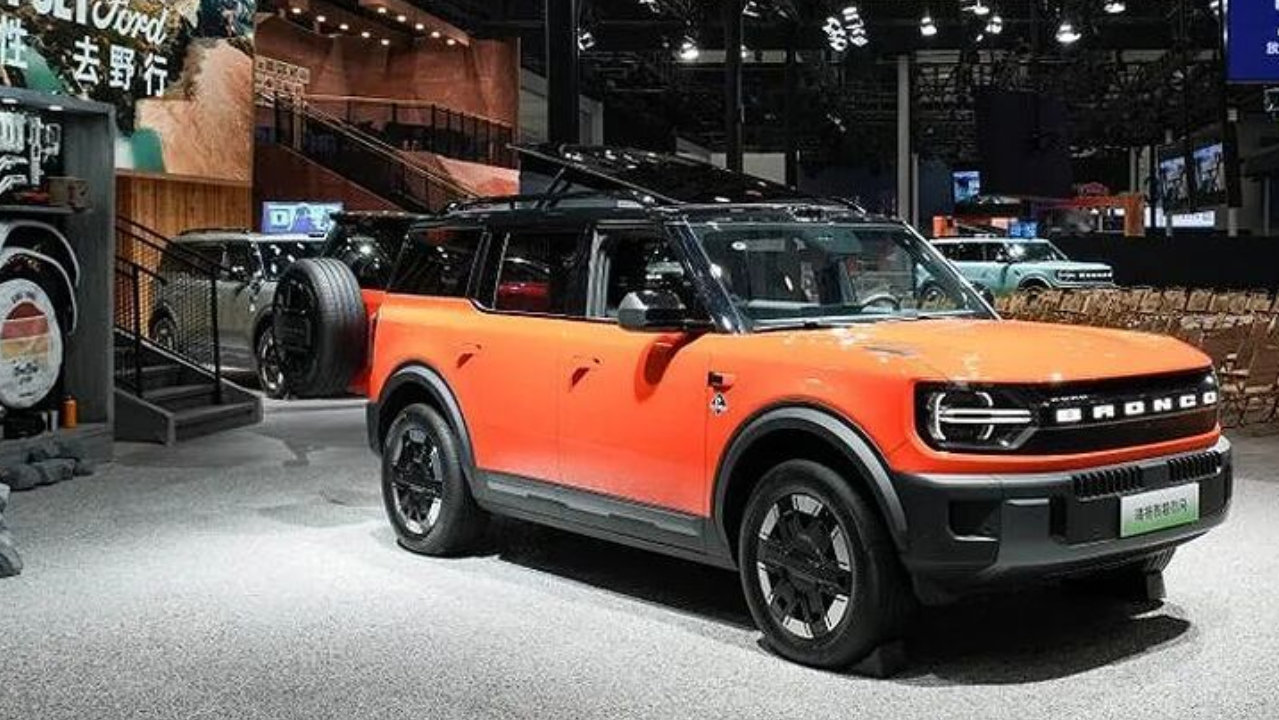 2025广州车展：解锁全场景，福特智趣烈马亮相！