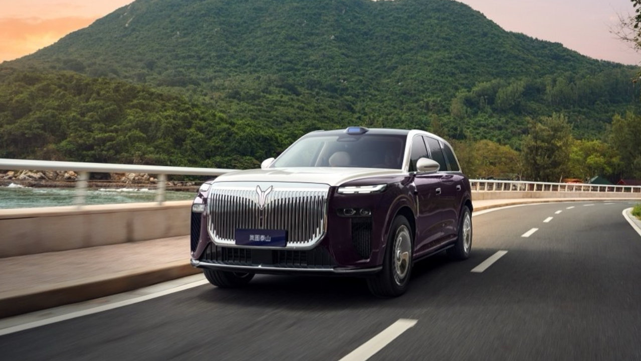 千人誓师保交付 岚图泰山凭硬核实力引爆高端SUV市场