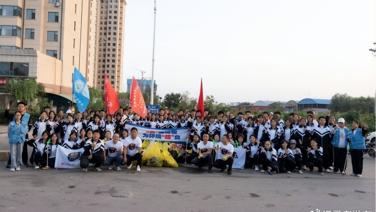 以志愿之名 护江河安澜 交城县生态环境保护志愿者协会保护母亲河