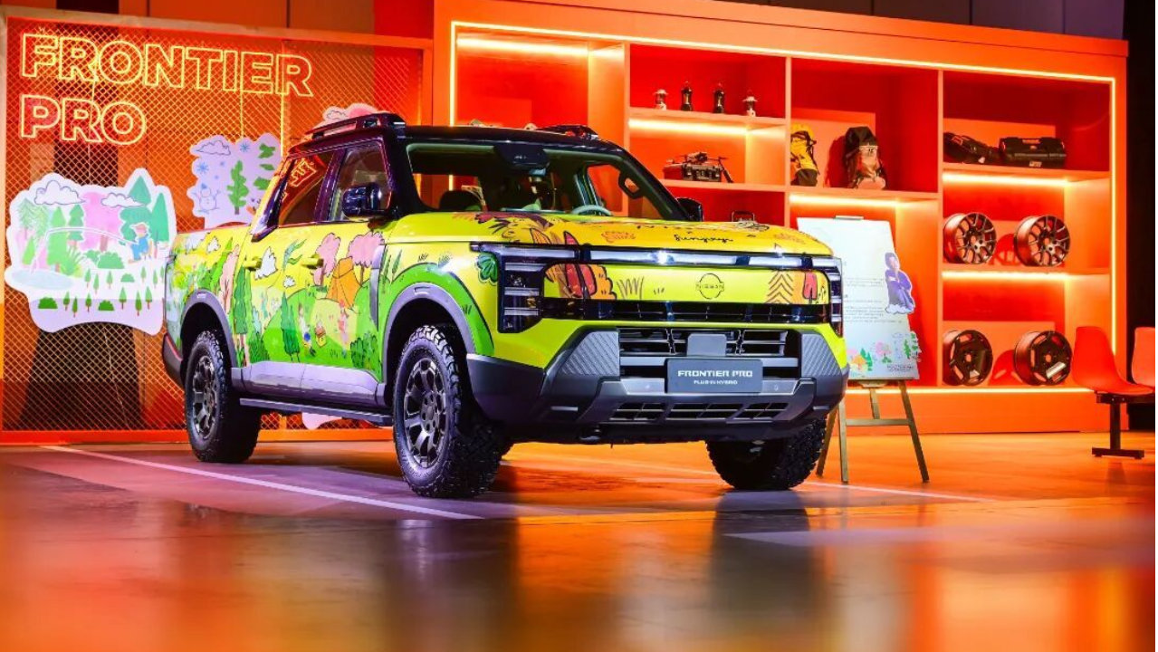 郑州日产锋坦，中国皮卡迎来全球定义者