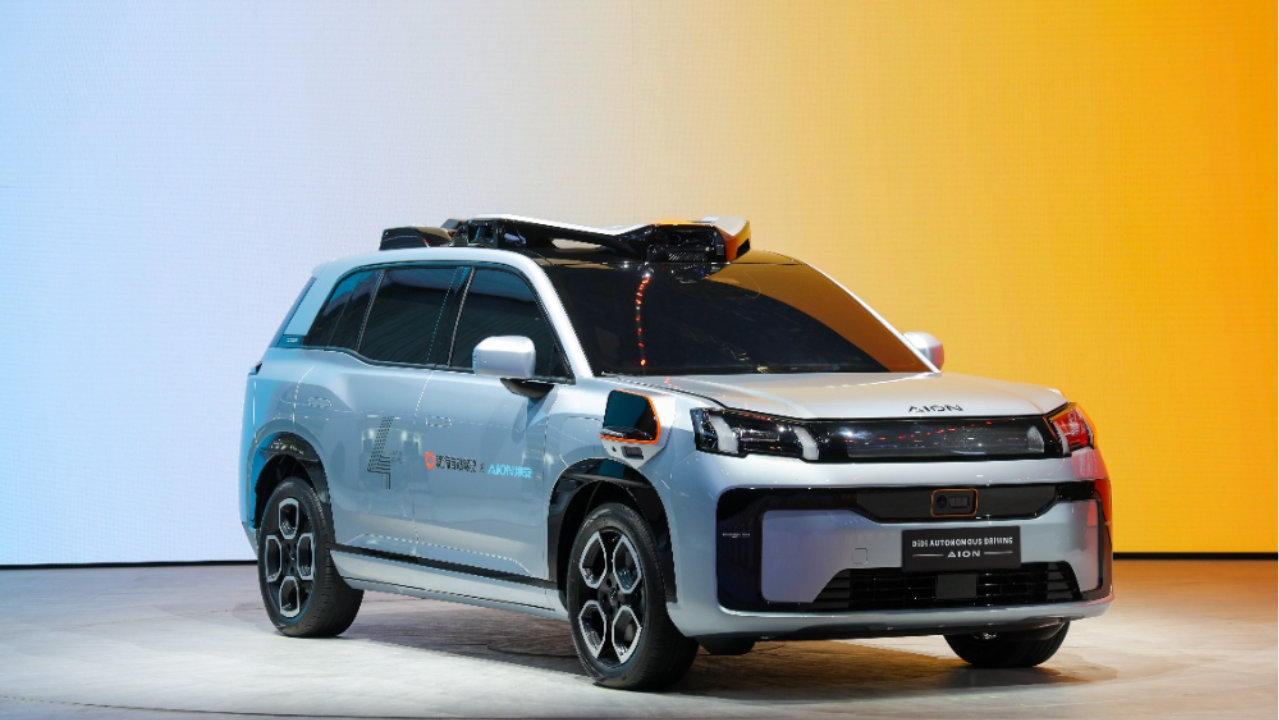 埃安i60亮相AIE展，科技广汽，智联未来