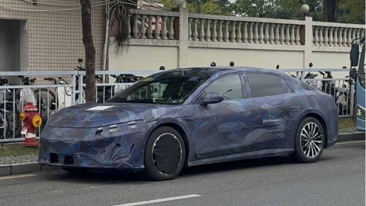 比亚迪放大招！全新轿车 “大汉” 曝光，后轮转向 + 激光雷达