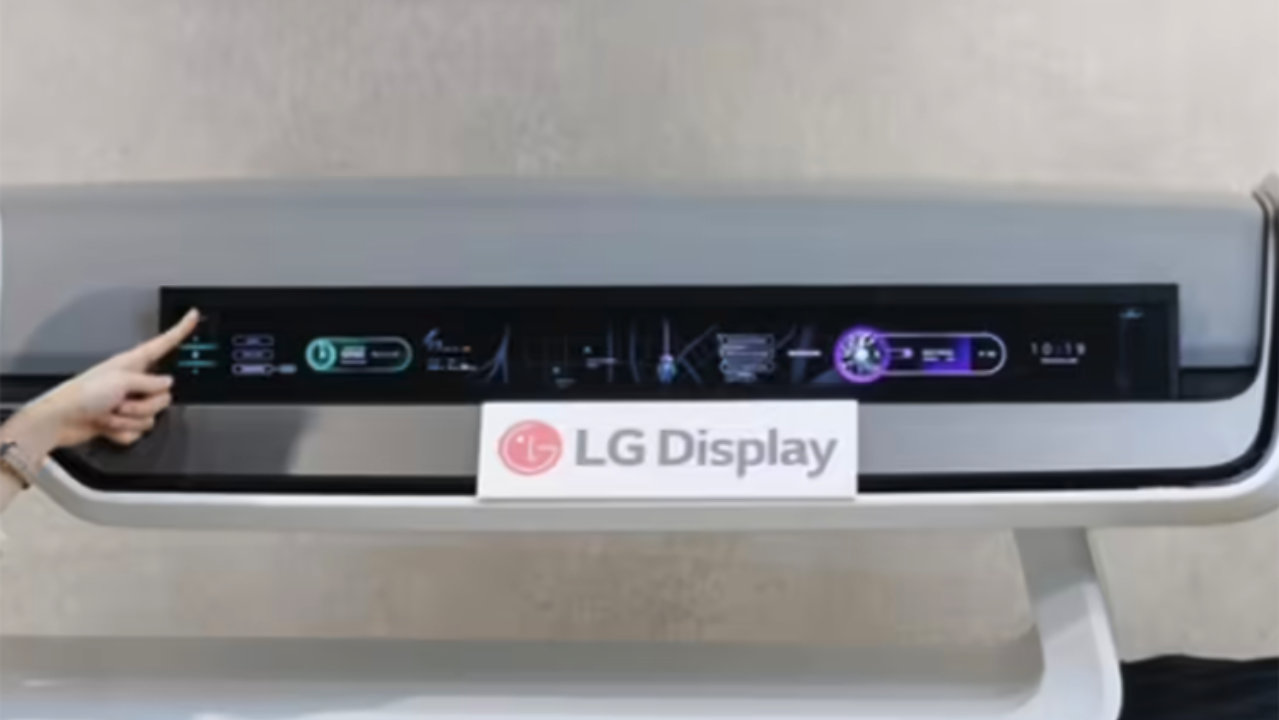 LG CES放大招：33英寸卷轴屏 + 51英寸巨幕，新车直接变移动影院