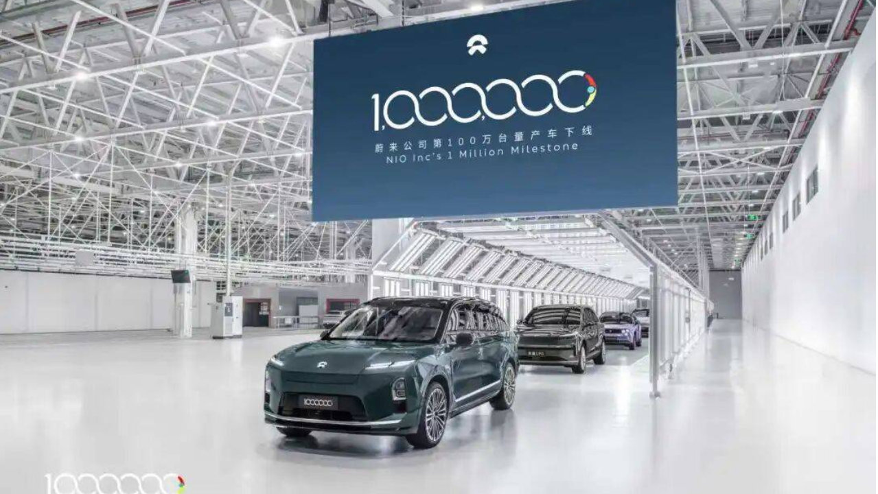 100万辆后，换电要帮蔚来“吃肉”了