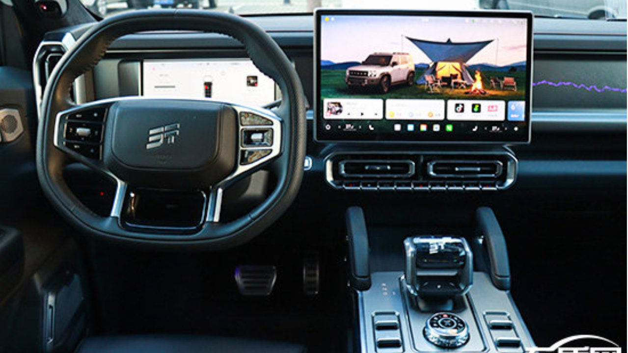 智能车机评测：2026款捷途旅行者