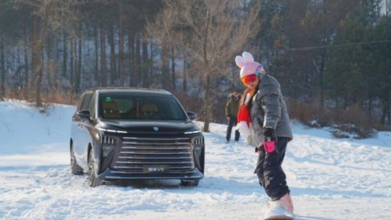 续航无焦虑！看星海V9如何解决家庭冬季长途出行难题