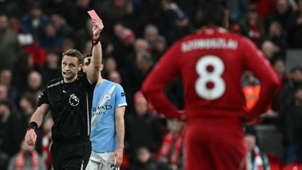 亏大了！利物浦少丢1球却导致猛将染红 早知道肯定不多嘴申诉