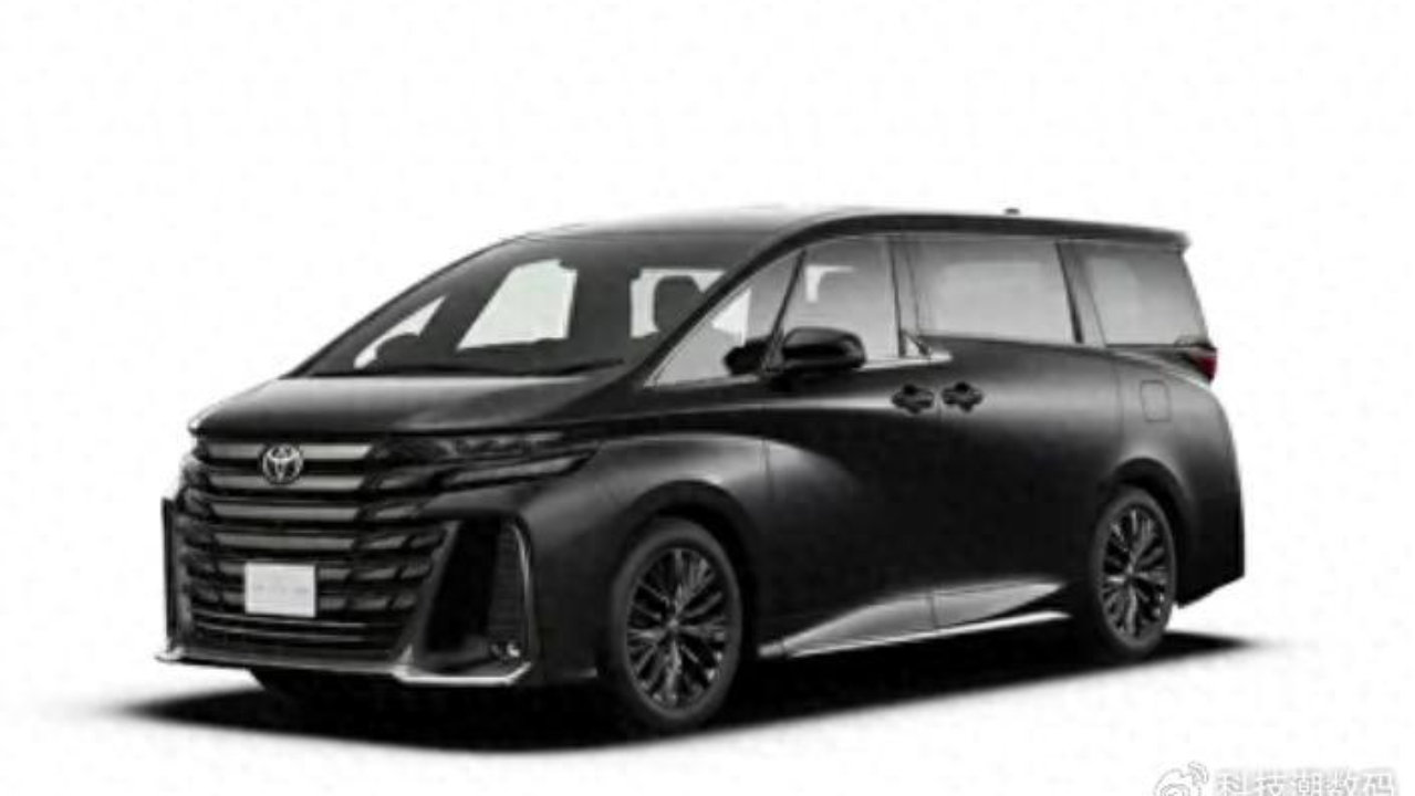 新款丰田威尔法海外入门版发布：采用2.4T涡轮增压动力，售价30万