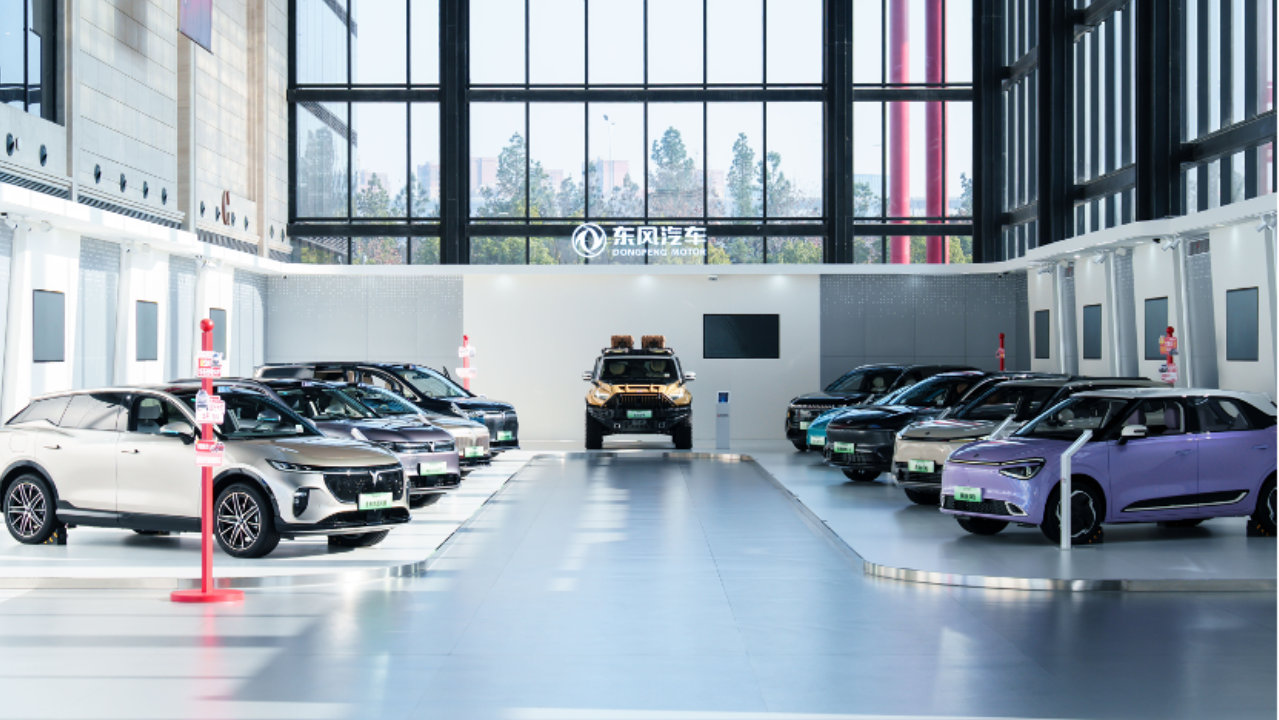 东风汽车1月新能源销量增长112%，自主品牌将推出十余款新车