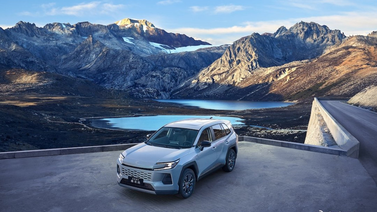 全新换代威兰达AIR版上市售13.78万起 配置拉满 TSS 4.0+LSD加持