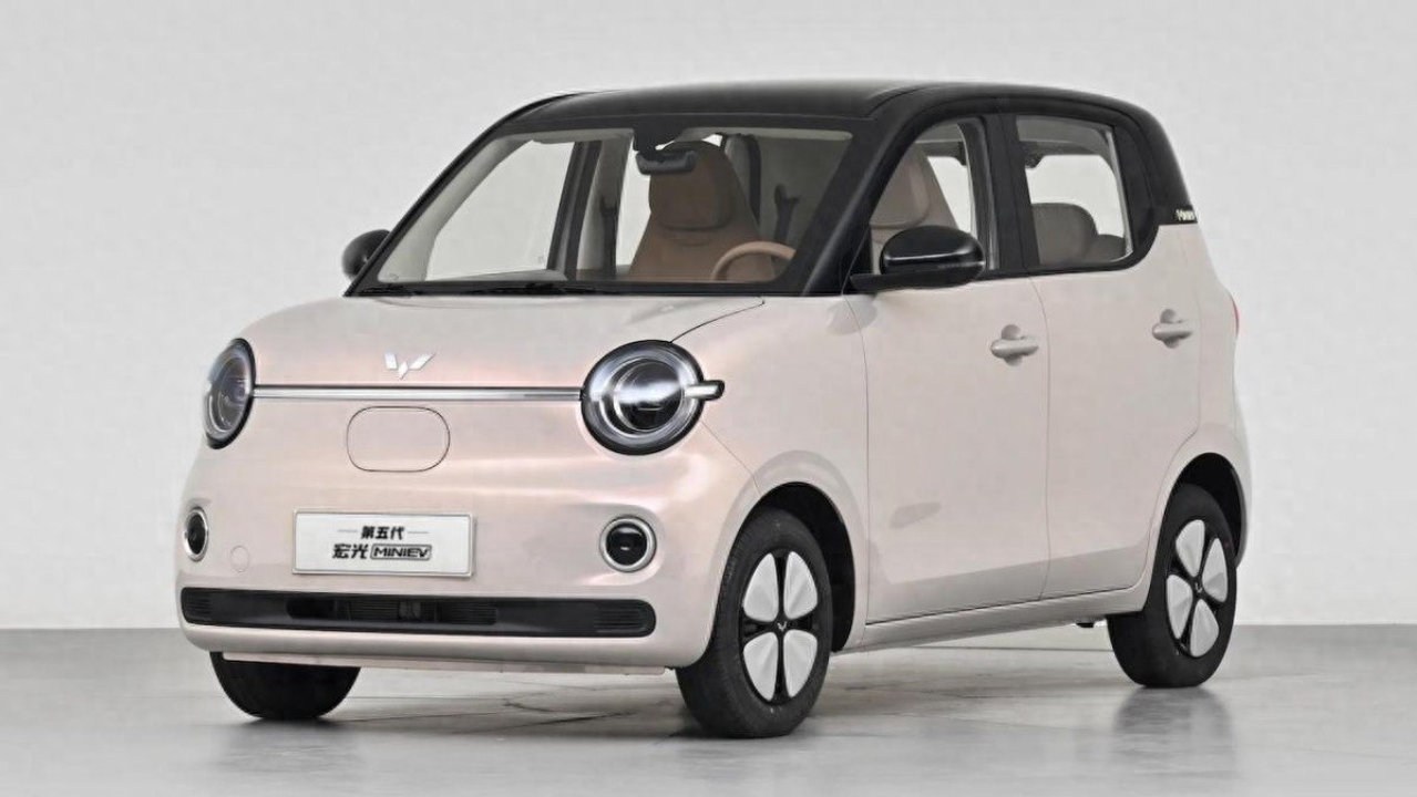 六年换五代？宏光MINIEV又曝新版本，不光颜值高、还能“开盲盒”