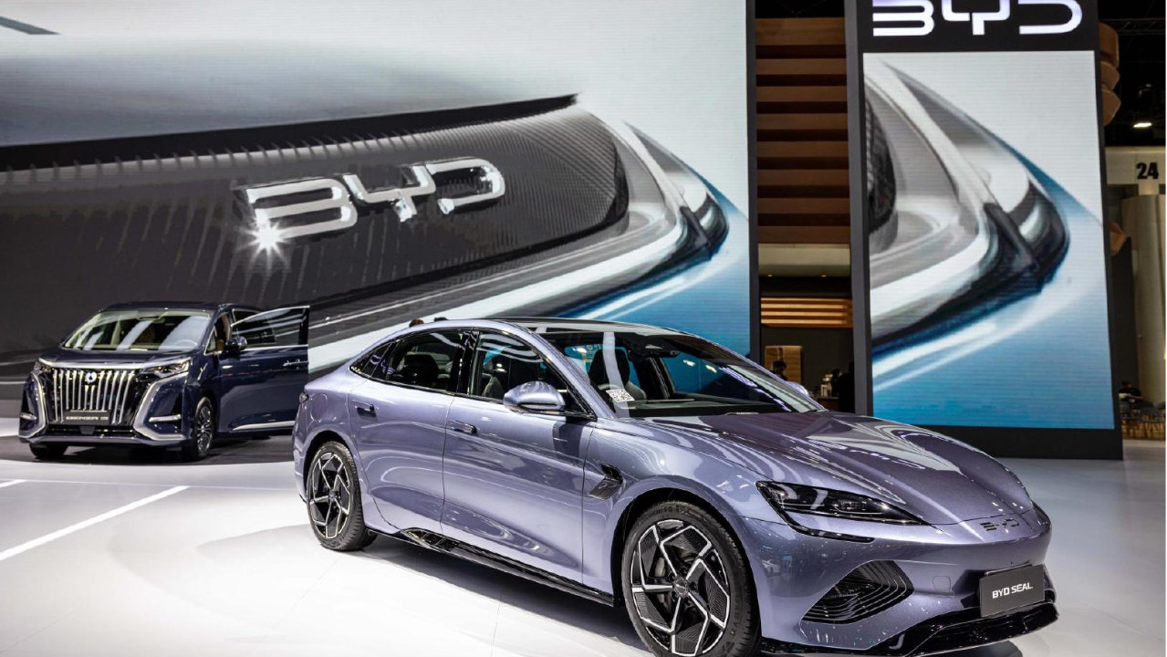 鲶鱼效应再现！这次搅动韩国的是比亚迪！