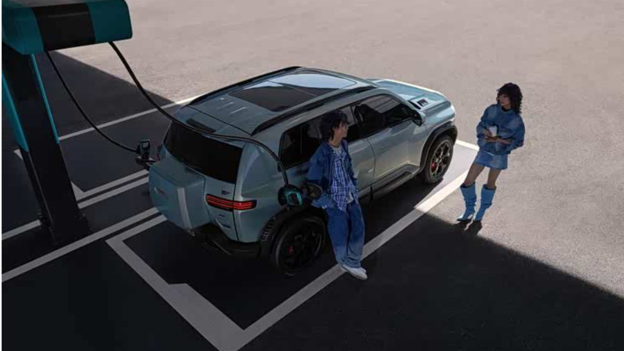 钛3闪充版来袭 方程豹解锁纯电闪充新体验