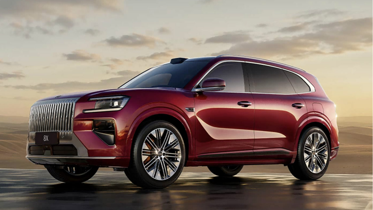 2秒破百900V混动！极氪8X明日发布，终结燃油性能车时代？