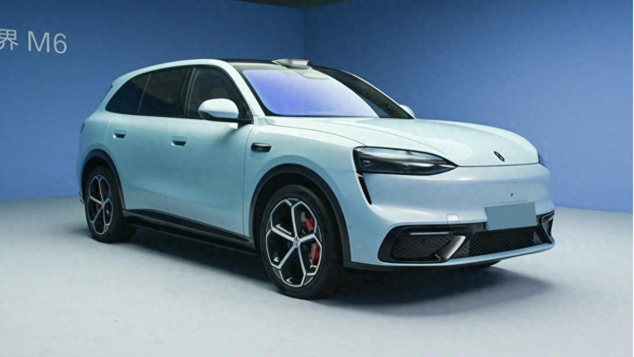 预售26.98万起，标配896线激光雷达！一文带你看懂新款问界M6