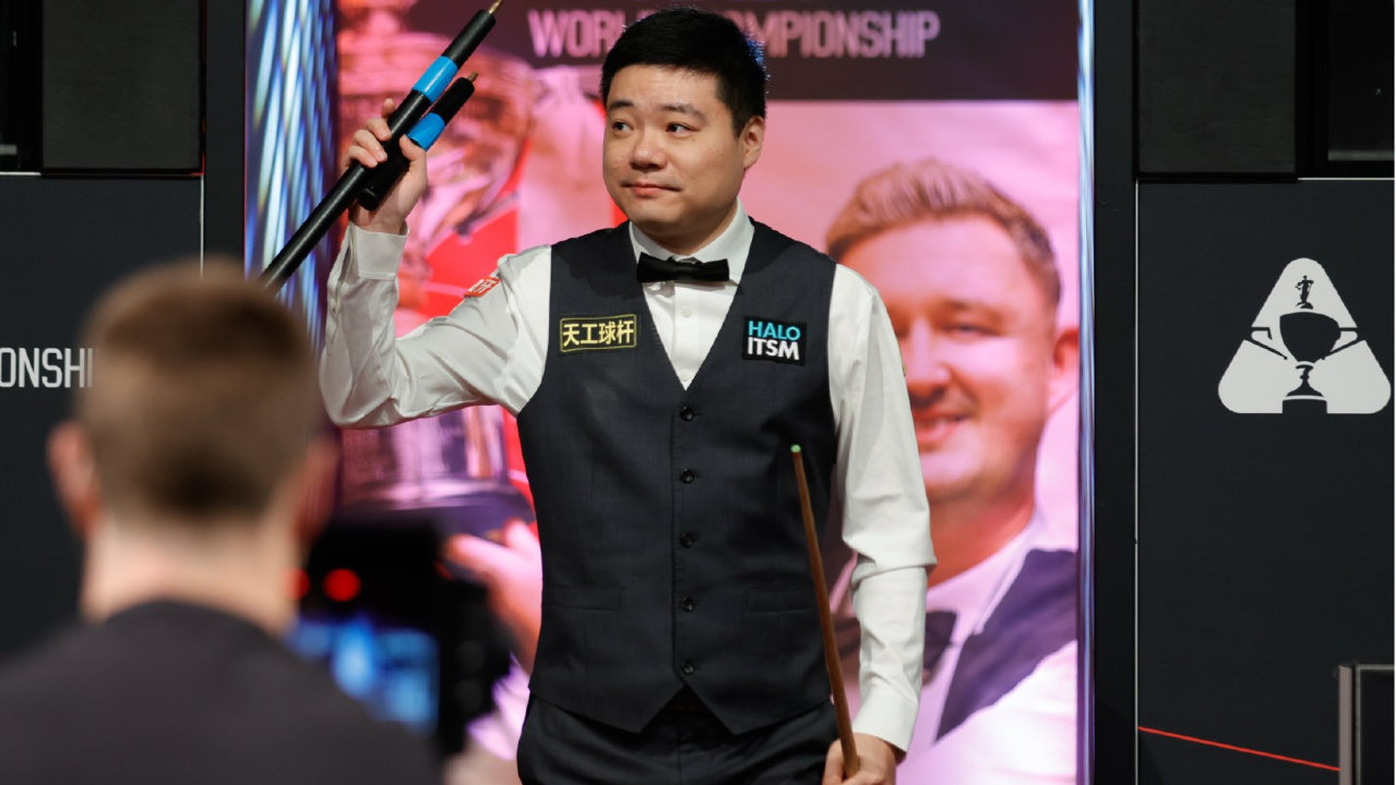 斯诺克世锦赛留守克鲁斯堡，丁俊晖有望圆梦，大满贯只差最后一环