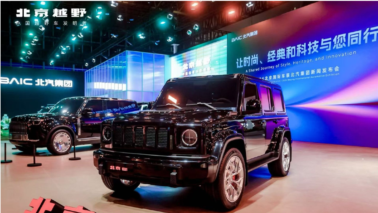 BJ40增程长续航预售21.48万 北京81盲订20万起
