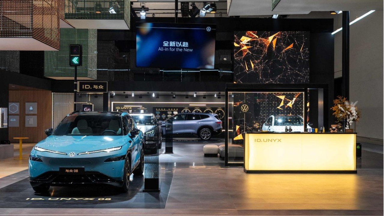 小长假驭金巡礼，ID. 与众家族亮相25城车展