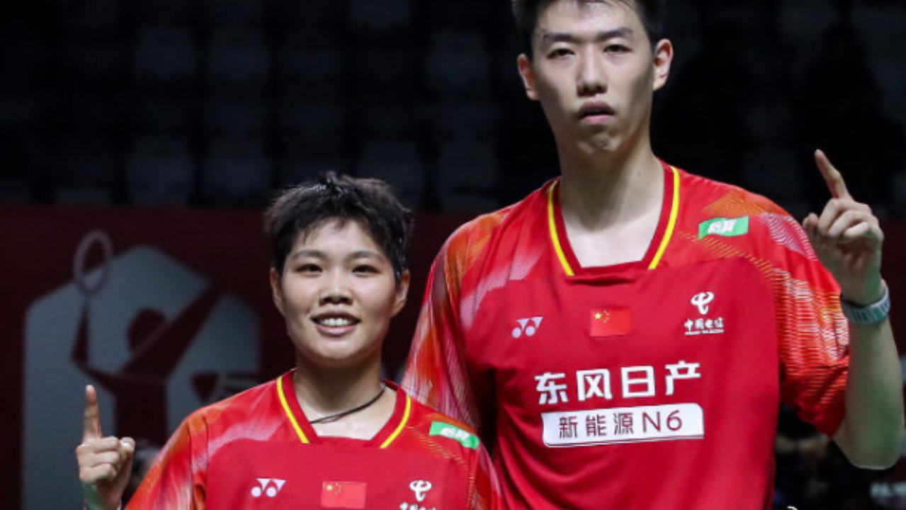 状态回暖迎开门红!冯彦哲/黄东萍2-0韩国组合 状态回暖迎开门红!冯彦哲/黄东萍2-0韩国组合