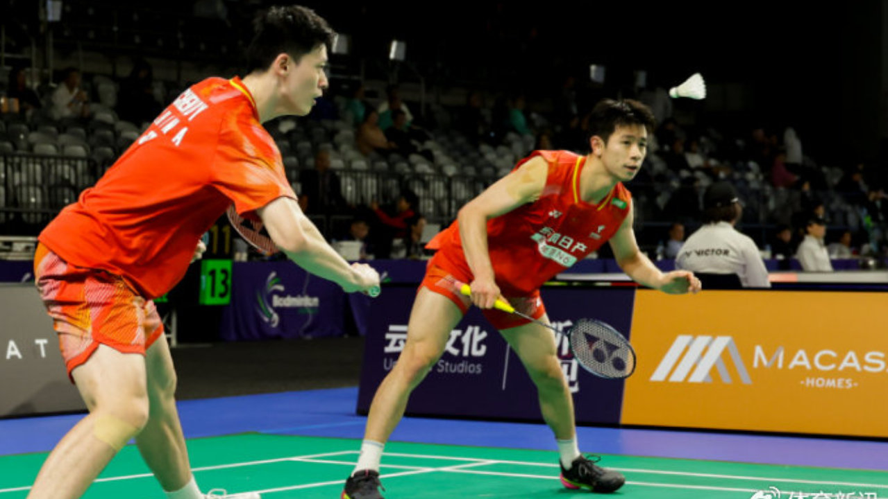 国羽内战完胜！陈柏阳/刘毅2-0梁伟铿/王昶挺进决赛