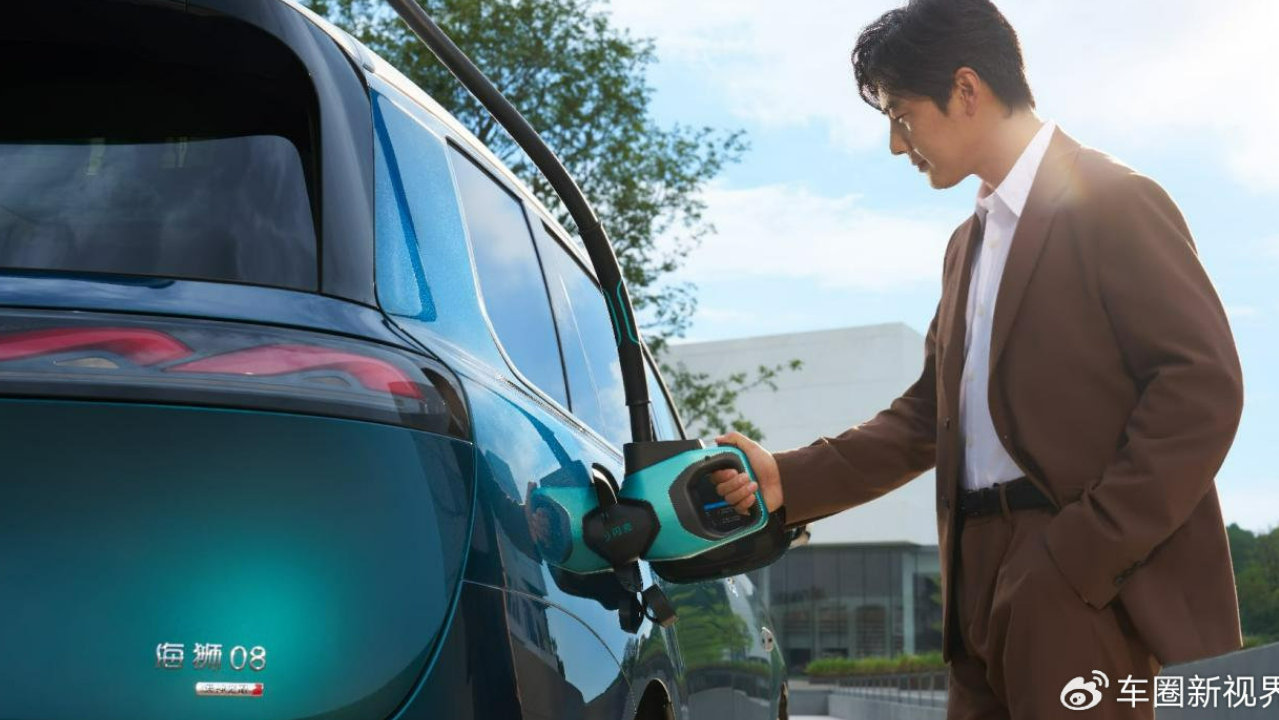 上市即王炸！比亚迪海狮08正式上市 22.99万元起重新定义科技旗舰SUV