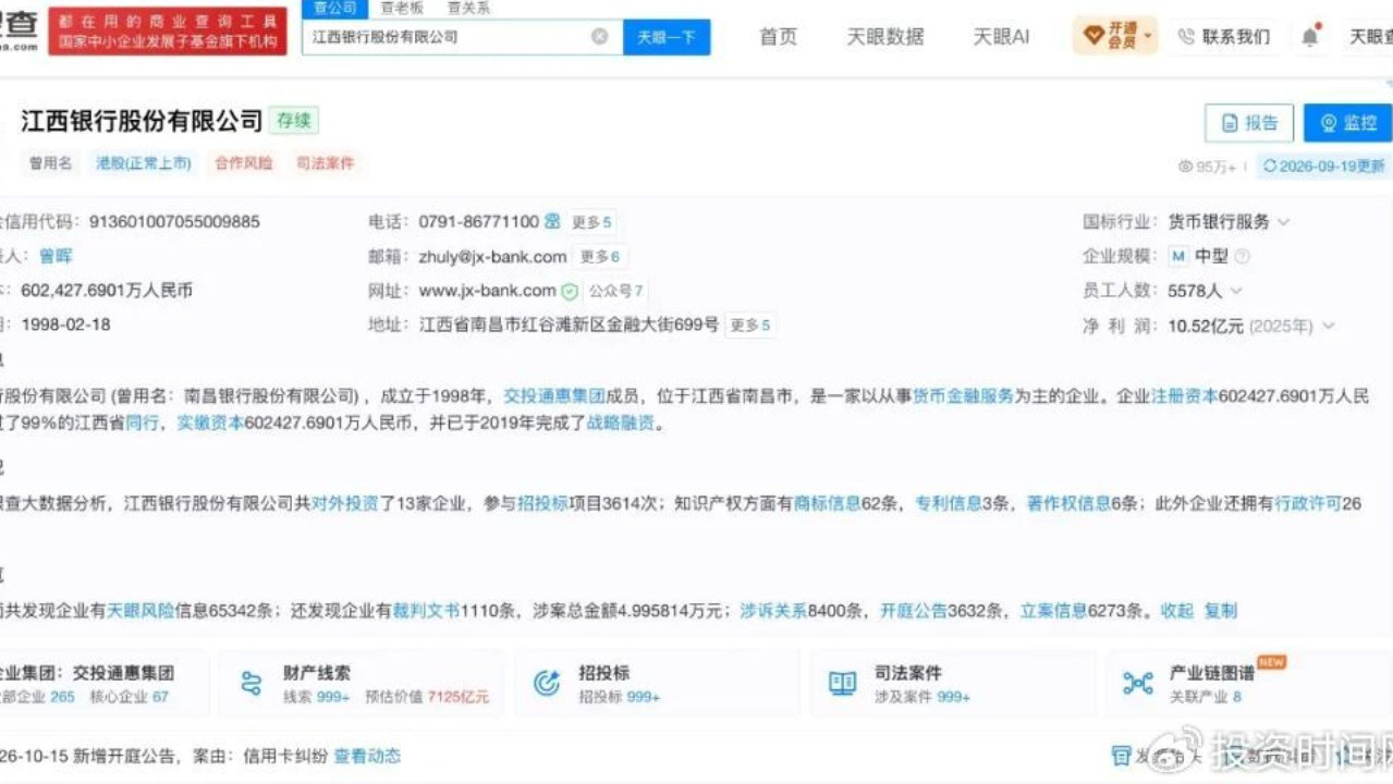 江投资本获批增持江西银行至5.22%,后续协同空间多大? 江投资本获批增持江西银行至5.22%,后续协同空间多大?