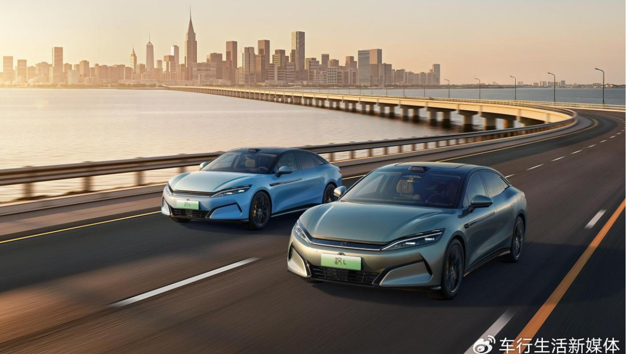 19.48万元起比亚迪汉L正式上市，技术、颜值、智能全面革新