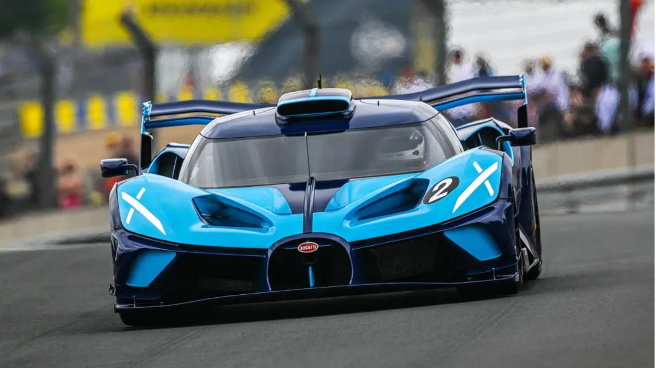 销量超预期，乐道L80推迟上市！千万豪车布加迪Bolide落幕，限量40台