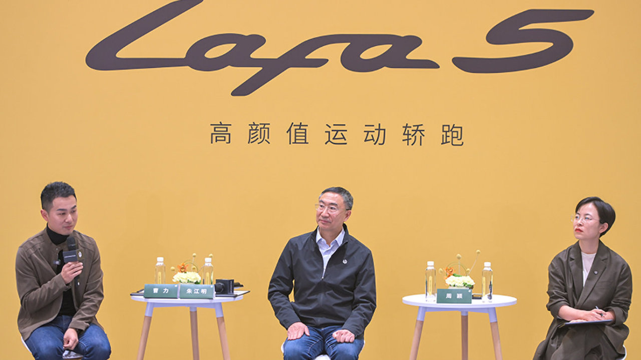 零跑CEO朱江明：与一汽股权层面合作正在探讨，曾把电池产能让给蔚来