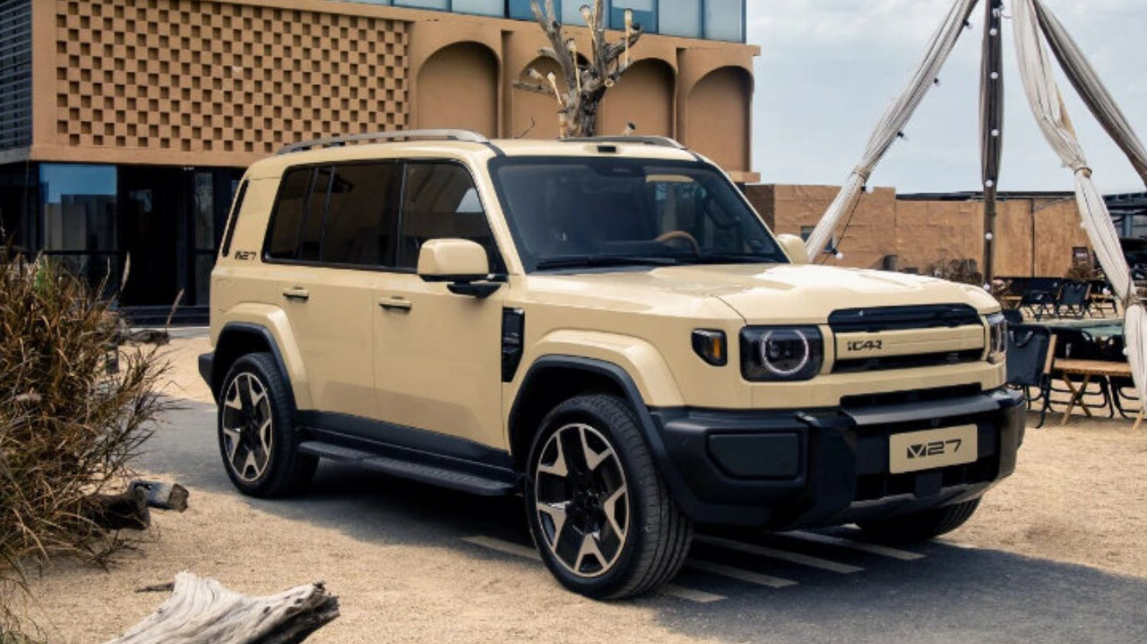 方程豹钛7热卖，iCAR V27能“虎口夺食”吗？