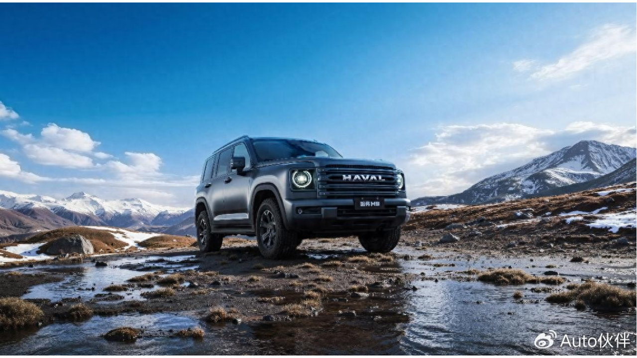 哈弗H9穿越版25.79万起 解锁越野平权