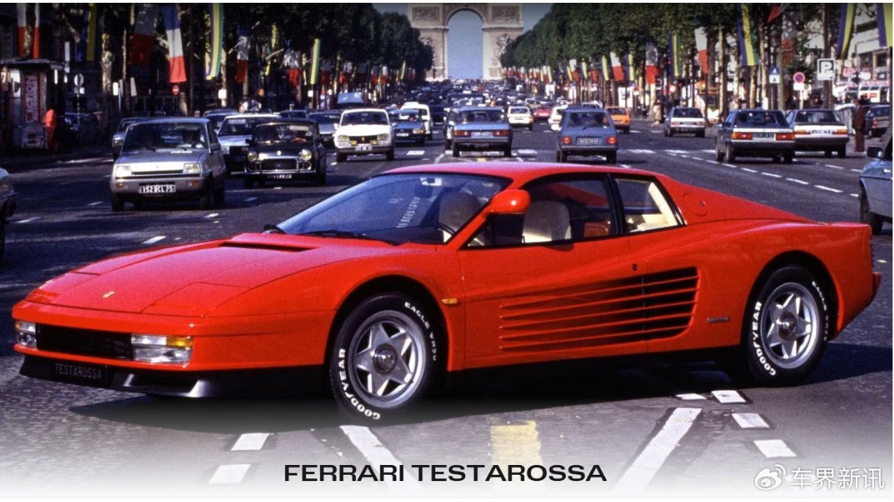 经典图腾归来！法拉利Testarossa传奇重启，国内首秀