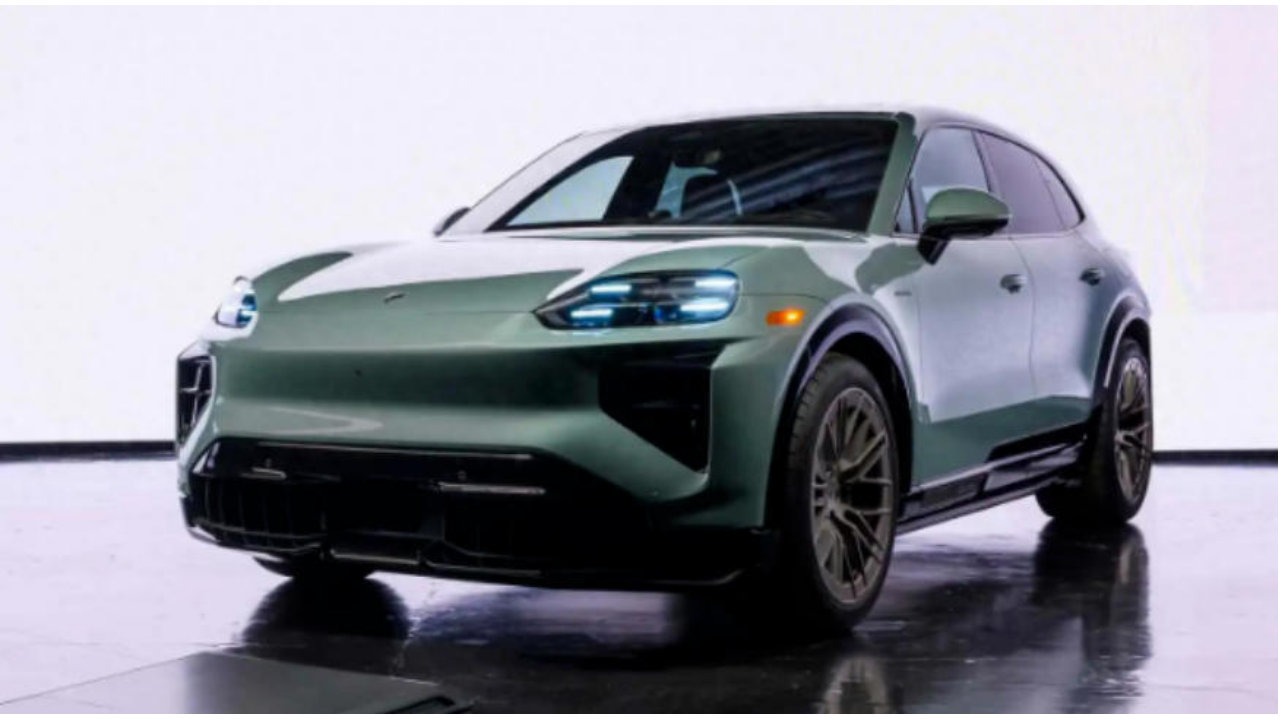 利润暴跌99%，保时捷押注燃油SUV赢回中国市场？