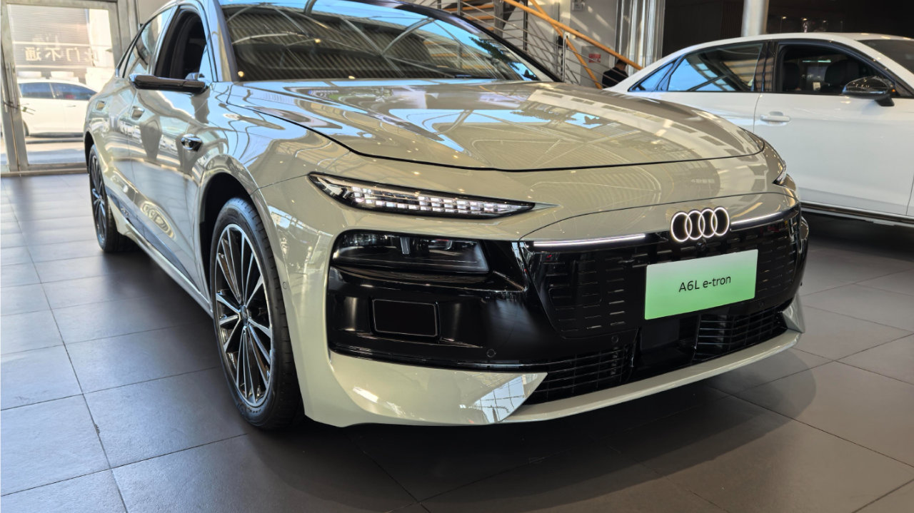 续航可达785km！奥迪A6L纯电版要来了，外观尺寸升级，或明年上市