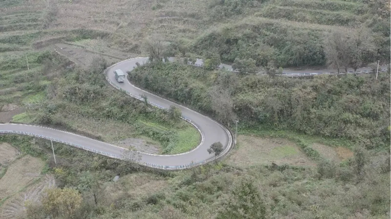 谁说卡车不能跑山？领航大G-重载版征服黔南山区全记录