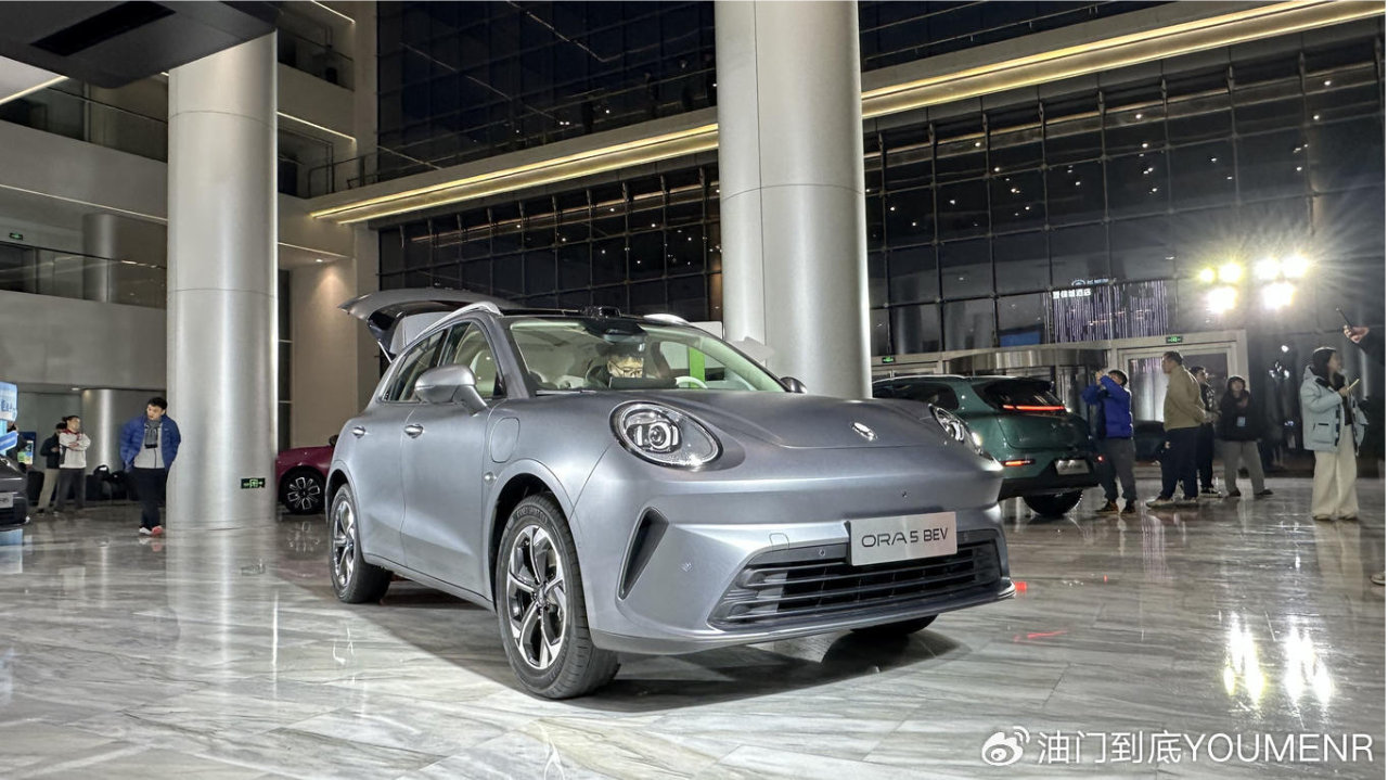 限时换新价9.18万元起，长城欧拉5正式上市