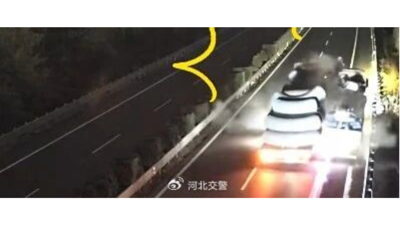 丝毫未闪避酿惨烈碰撞！疲劳驾驶，教训深刻 | 警示